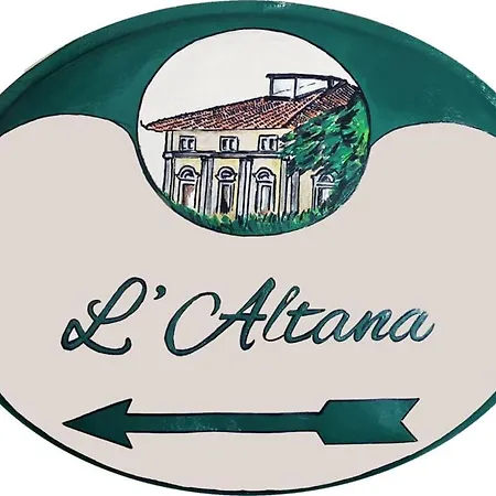 L'altana Апартаменты